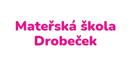 Logo Mateřská škola Drobeček | Soukromá školka