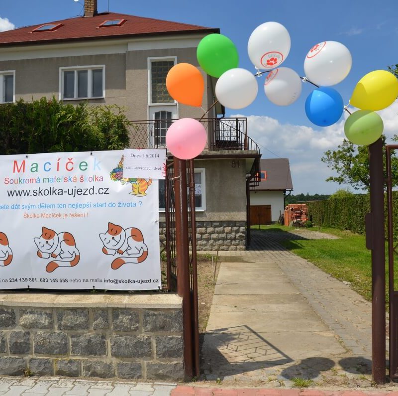 Dětské centrum Školka Újezdm Školka Újezd