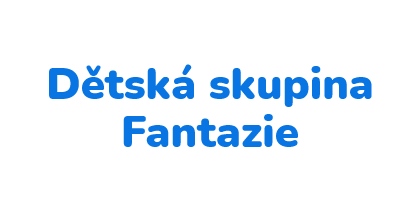 Logo Dětská skupina Fantazie | Soukromá školka