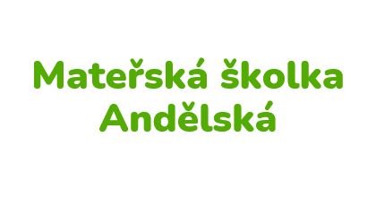 Logo Mateřská školka Andělská | Soukromá montessori školka