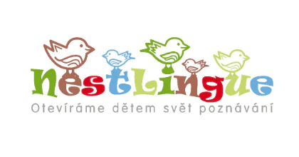 Logo Montessori školka a jesle NestLingue | Jazyková školka