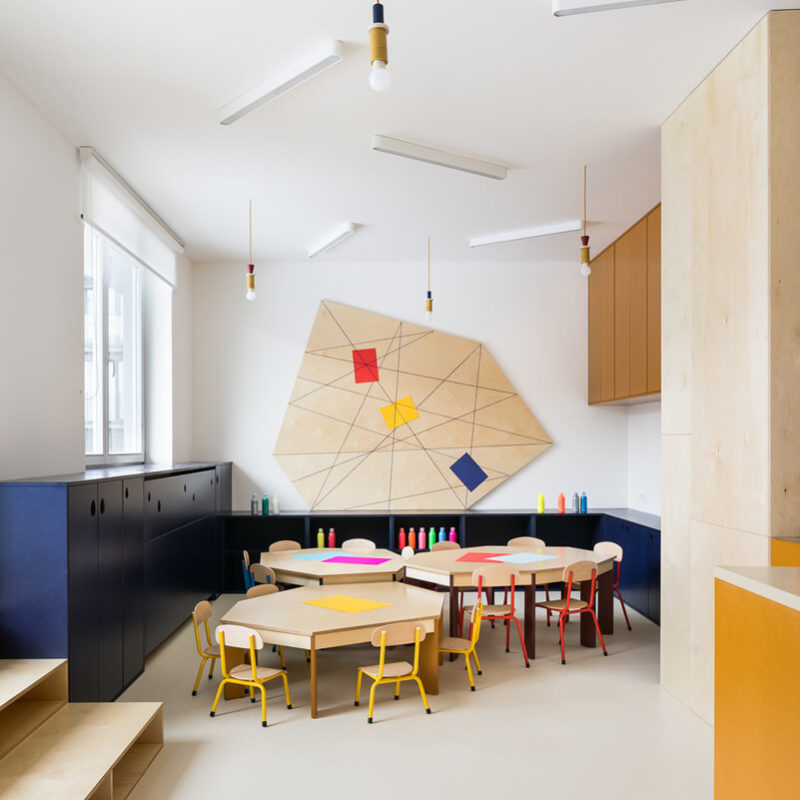 Soukromé jesle Malvína Praha Karlín