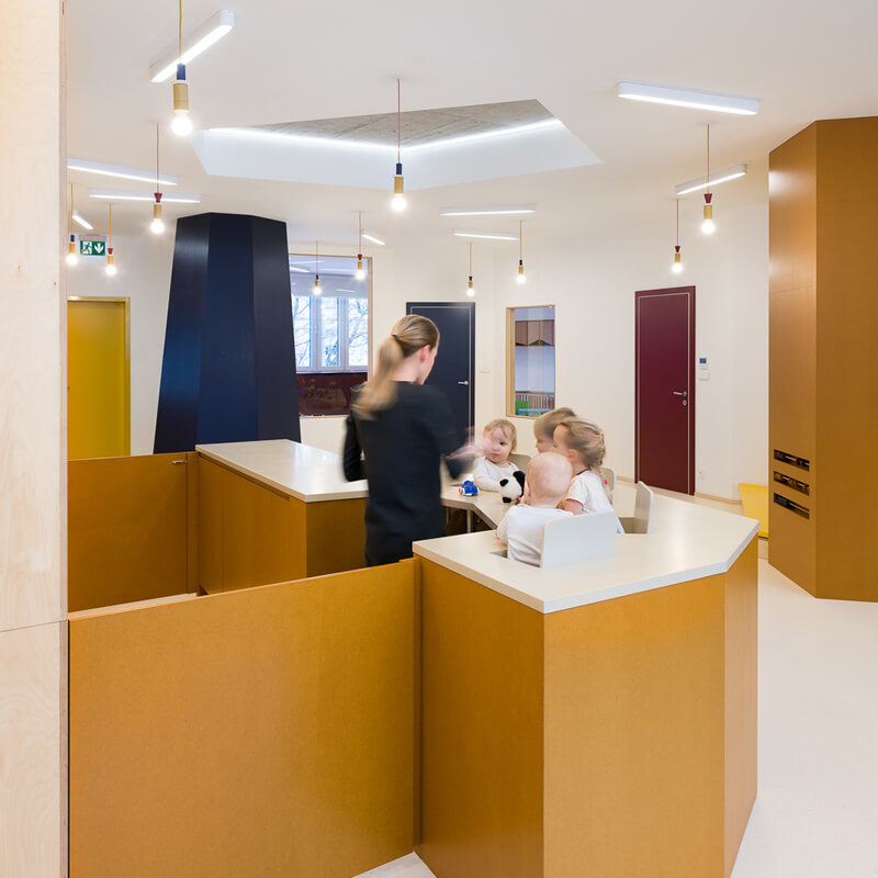 Soukromé jesle Malvína Praha Karlín