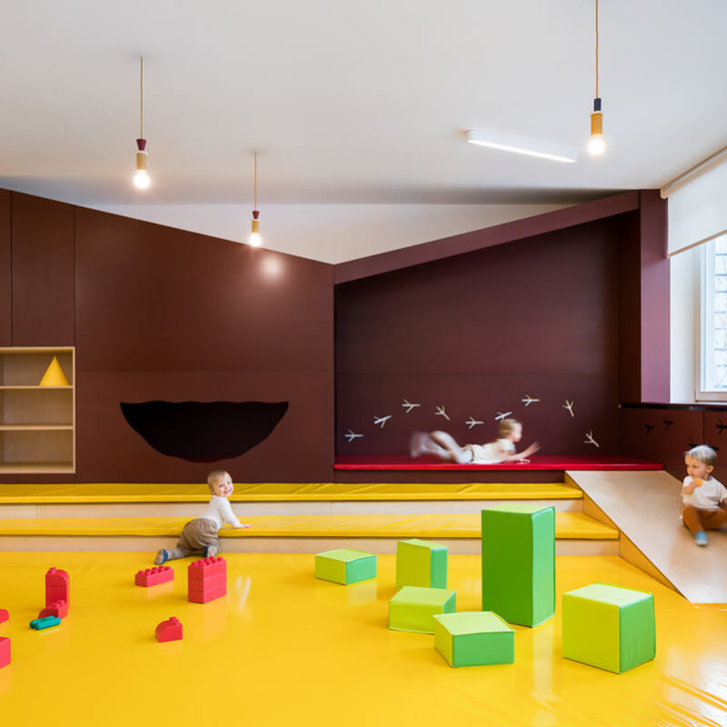 Soukromé jesle Malvína Praha Karlín