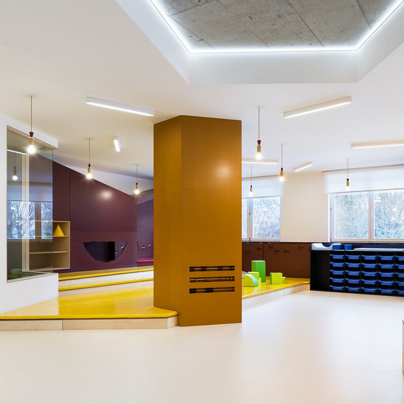 Soukromé jesle Malvína Praha Karlín