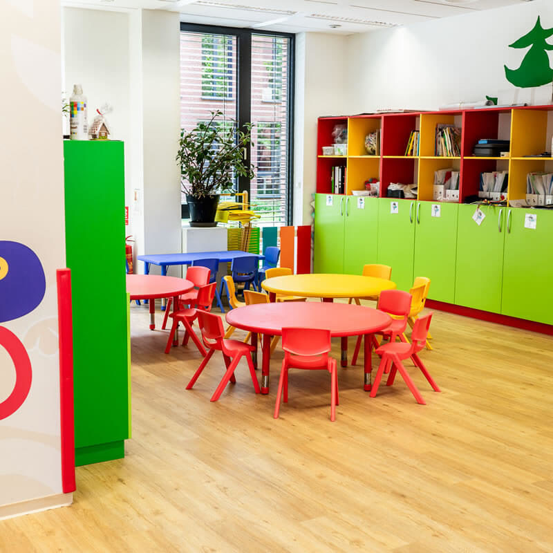 Soukromá školka Malvína Karlín