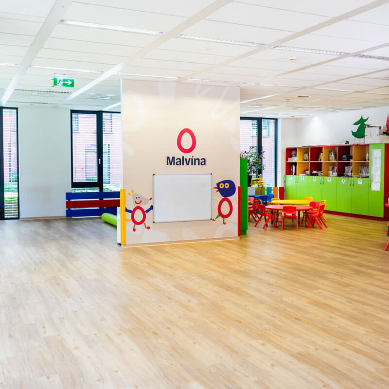 Soukromá školka Malvína Karlín
