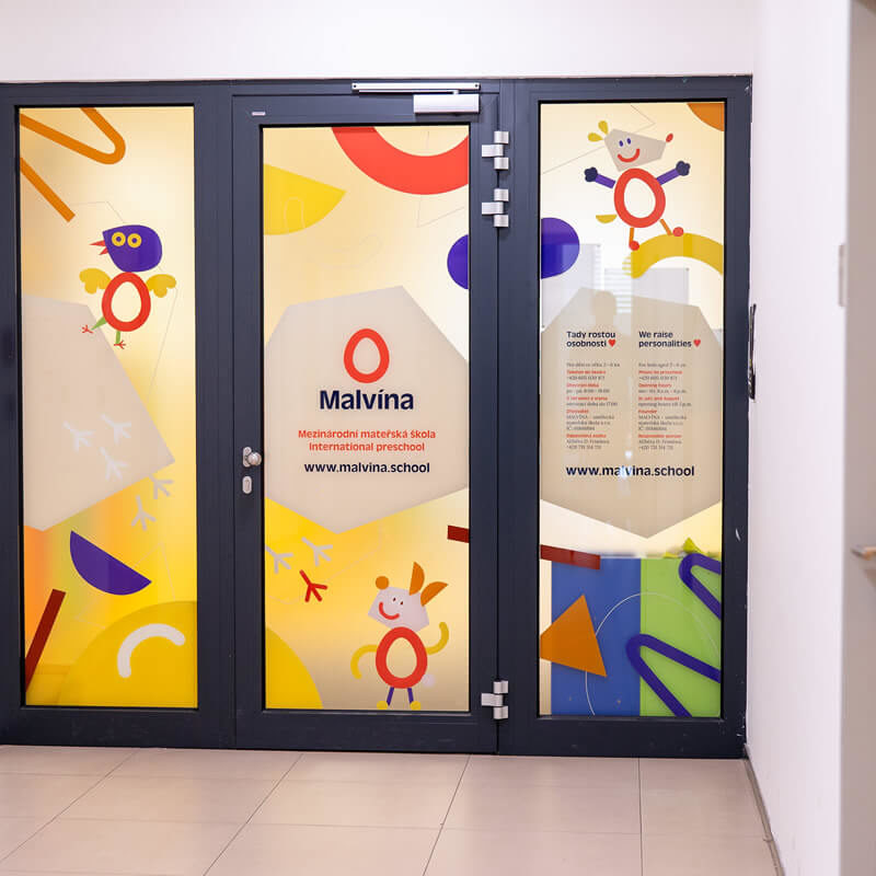 Soukromá školka Malvína Karlín