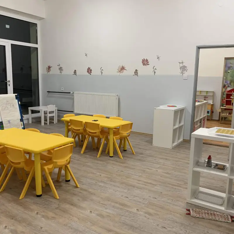 Školka Adis Centrum | Montessori soukromá školka