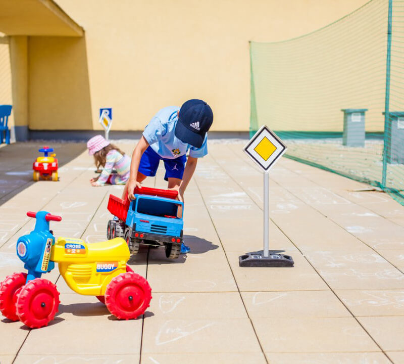 Dráčkova jazyková školka Strahov