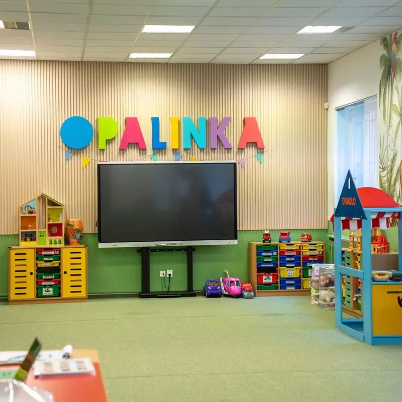 MŠ OPALINKA Flora - Anglická školka